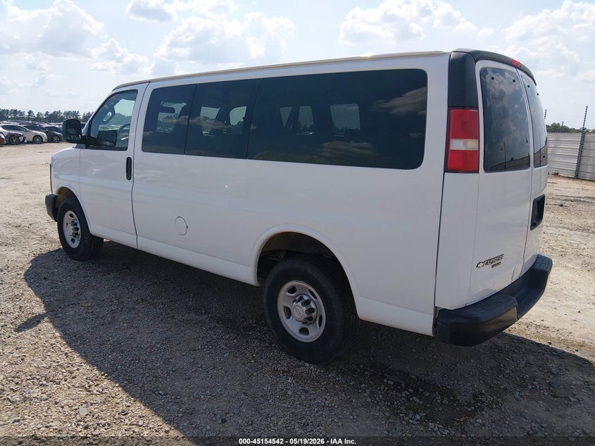 Vin: 1gawgeff1g1276814, lot: 45652206, chevrolet express 2500 ls 20163