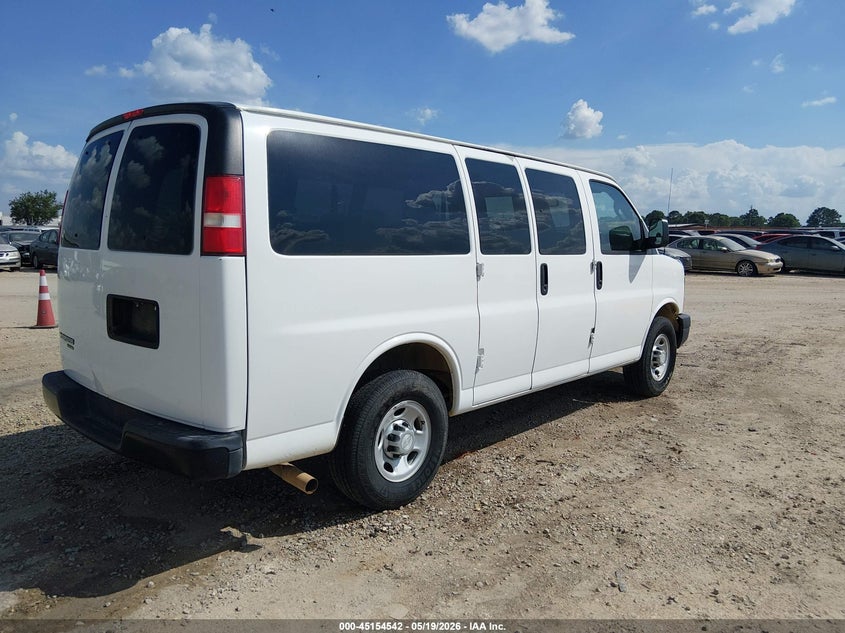 Vin: 1gawgeff1g1276814, lot: 45652206, chevrolet express 2500 ls 20164