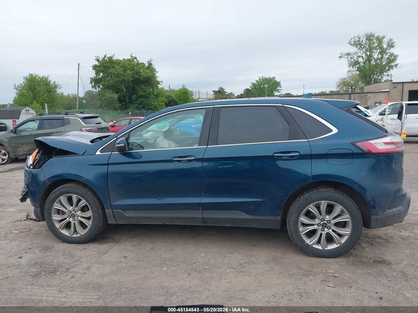 VIN 2FMPK4K9XLBA02283 2020 FORD EDGE TITANIUM