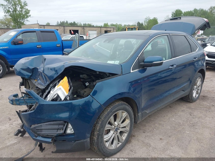 VIN 2FMPK4K9XLBA02283 2020 FORD EDGE TITANIUM