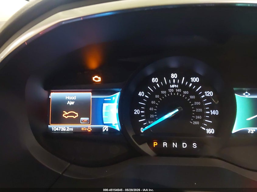 VIN 2FMPK4K9XLBB21130 2020 FORD EDGE TITANIUM