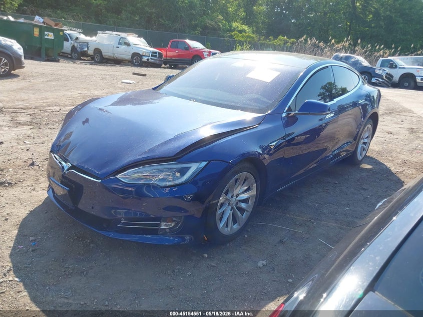Vin: 5yjsa1e21lf385113, lot: 45652215, tesla model s long range dual motor all-wheel drive/long range plus dual motor all-wheel drive 20202