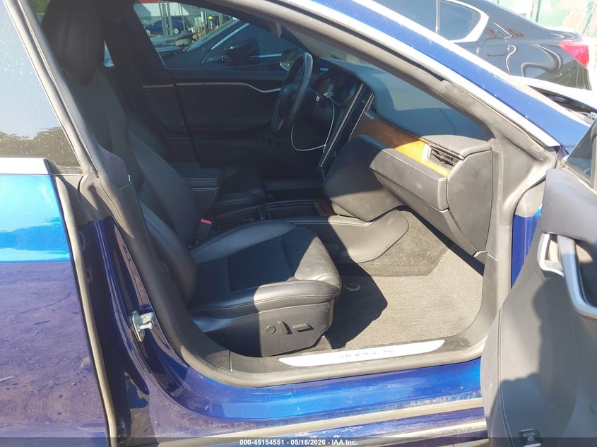 2020 TESLA MODEL S HATCHBACK ELECTRIC
