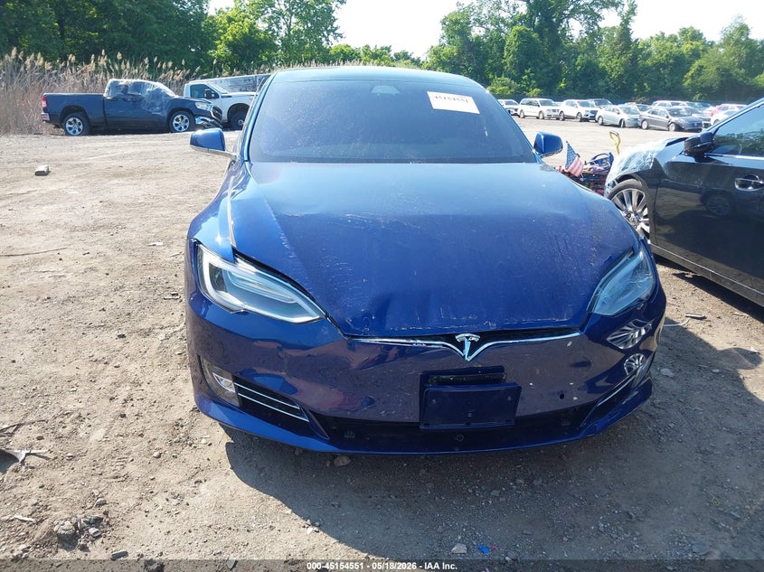2020 Tesla Model S Long Range Dual Motor All-Wheel Drive/Long Range Plus Dual Motor All-Wheel Drive VIN: 5YJSA1E21LF385113 Lot: 45154551