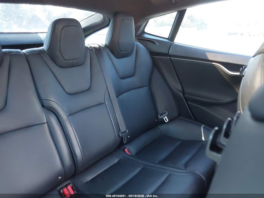 2020 TESLA MODEL S HATCHBACK ELECTRIC