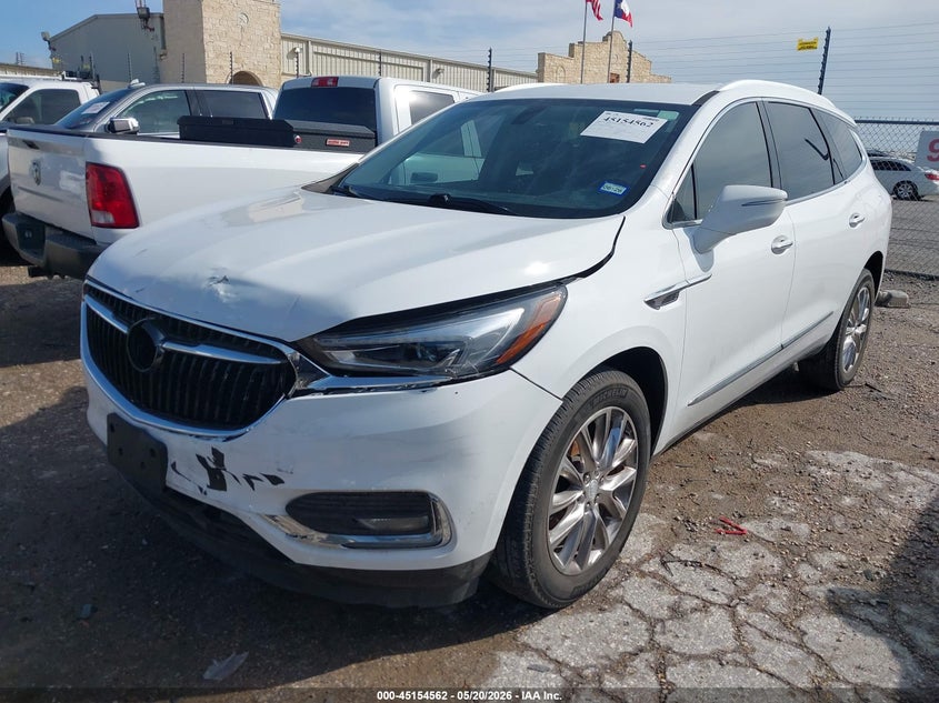 Vin: 5gaerbkw7kj268406, lot: 45652226, buick enclave fwd essence 20192
