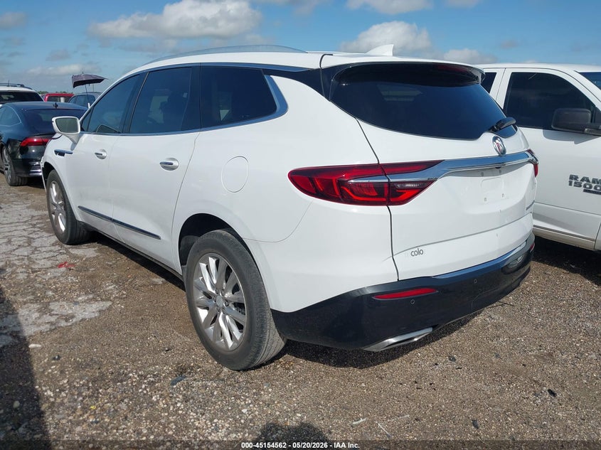 Vin: 5gaerbkw7kj268406, lot: 45652226, buick enclave fwd essence 20193