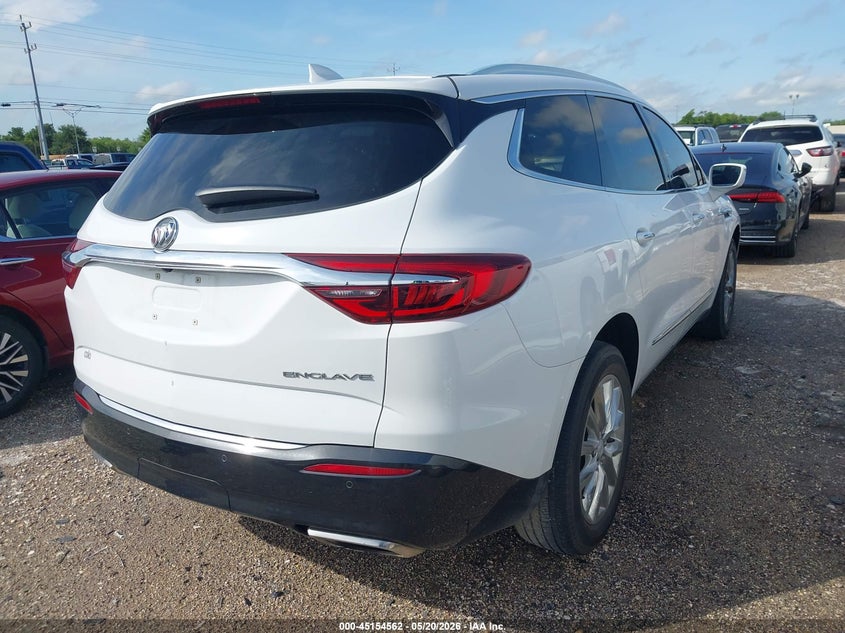 Vin: 5gaerbkw7kj268406, lot: 45652226, buick enclave fwd essence 20194