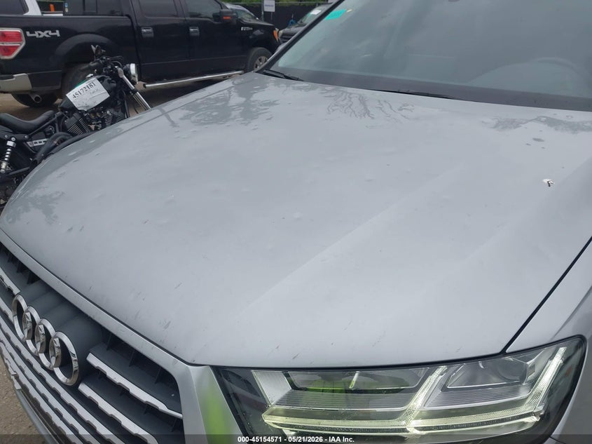 2018 Audi Q7 3.0T Premium VIN: WA1LAAF77JD015877 Lot: 45154571