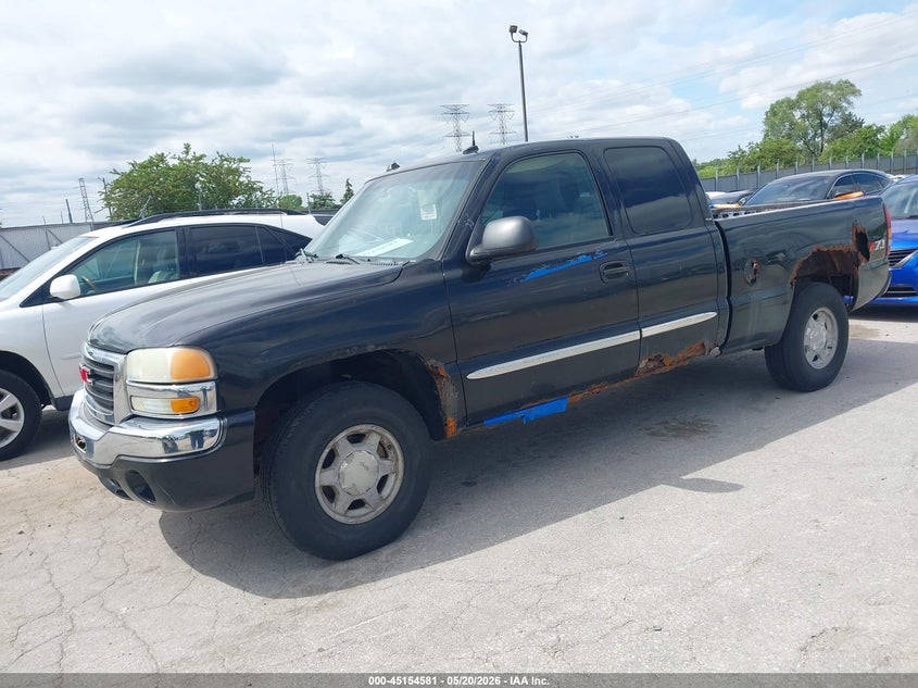 2004 Gmc Sierra 1500 Sle 2GTEK19T241169305 photo 1