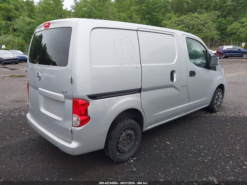 2020 NISSAN NV200  CARGO auction photo 4