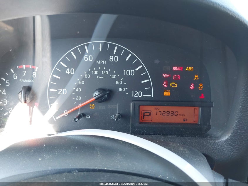 2020 NISSAN NV200  CARGO auction photo 7