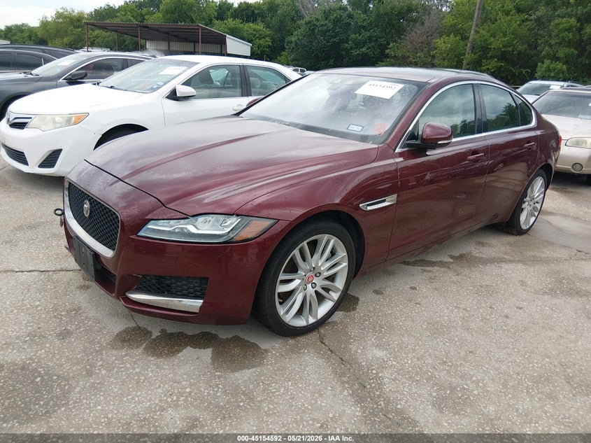 Vin: sajbe4bv2gcy14557, lot: 45652256, jaguar xf 35t prestige 20162
