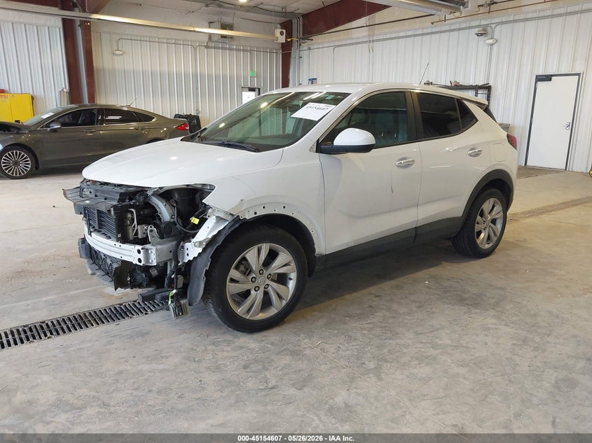 Vin: kl4ambs22rb130599, lot: 45652271, buick encore gx preferred fwd 20242