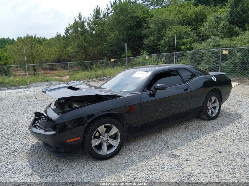 Vin: 2c3cdzag2jh317796, lot: 45652281, dodge challenger sxt 20182