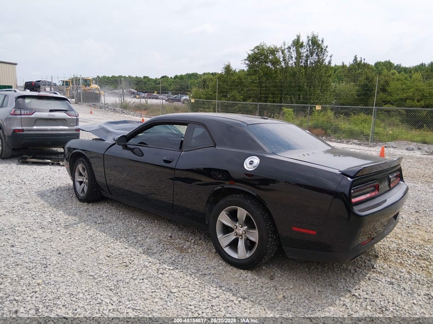 2018 DODGE CHALLENGER auction photo 3