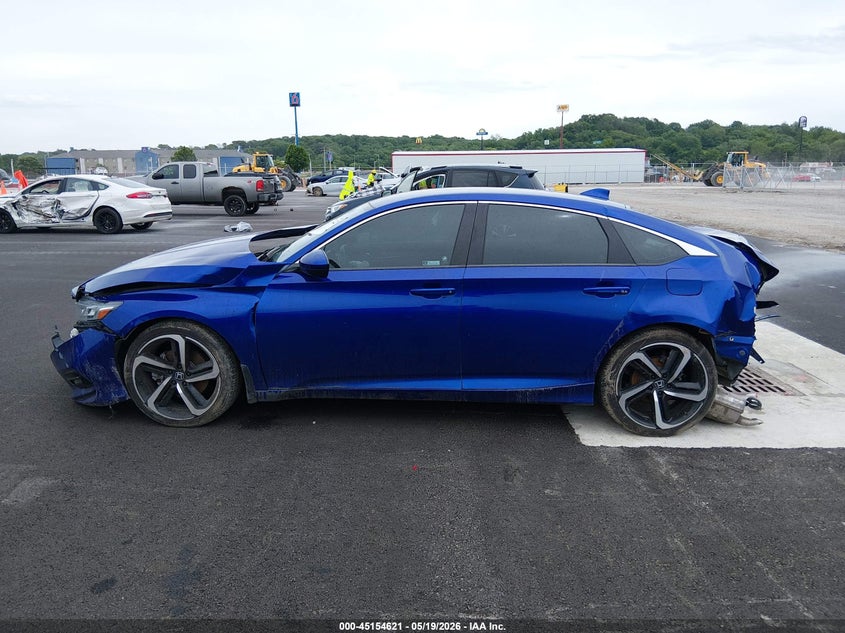 VIN 1HGCV1F34KA094064 2019 HONDA ACCORD SPORT