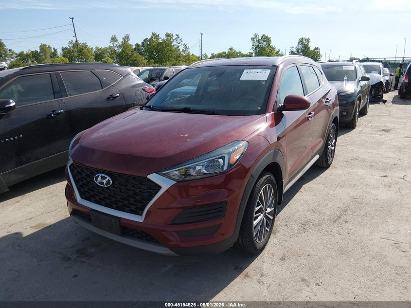 2019 Hyundai Tucson Sel KM8J33AL5KU917352 photo 1