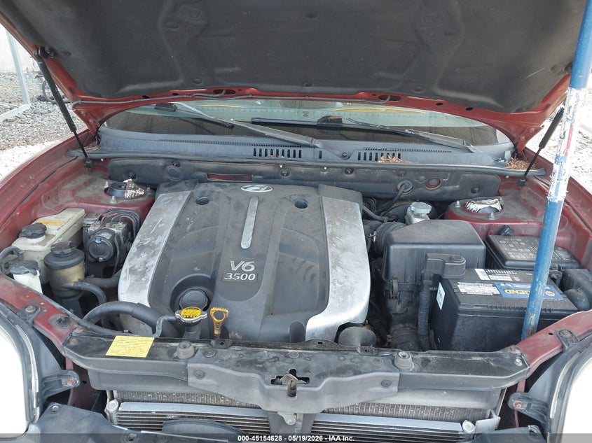 HYUNDAI SANTA FE 2004 VIN KM8SC73E54U811299