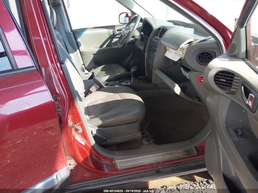 HYUNDAI SANTA FE 2004 VIN KM8SC73E54U811299