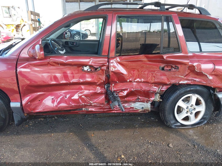 HYUNDAI SANTA FE 2004 VIN KM8SC73E54U811299