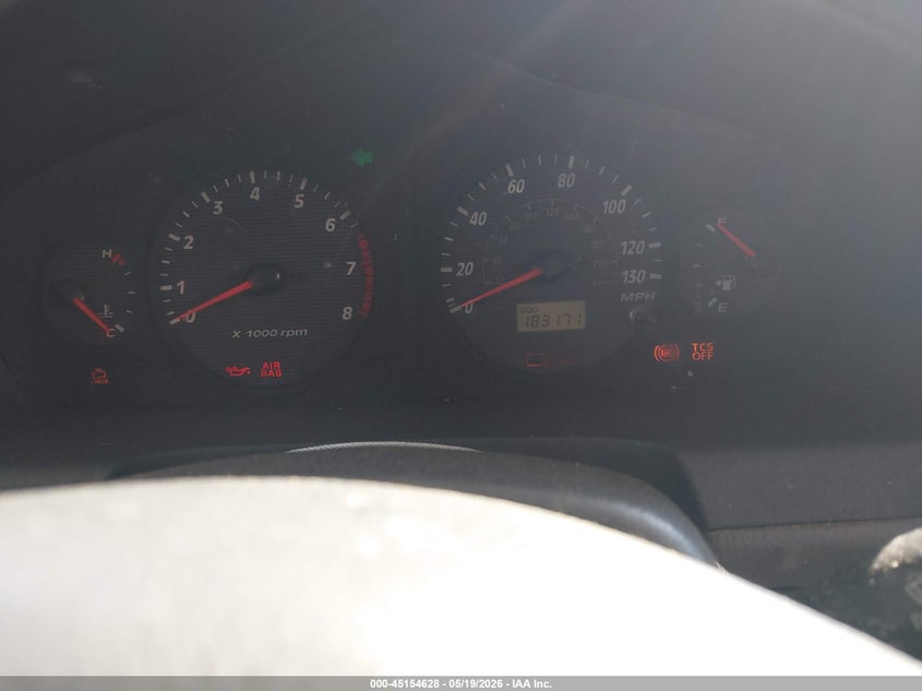 HYUNDAI SANTA FE 2004 VIN KM8SC73E54U811299