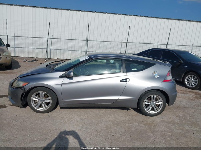 2011 Honda Cr-Z Ex VIN: JHMZF1D63BS001613 Lot: 45154636