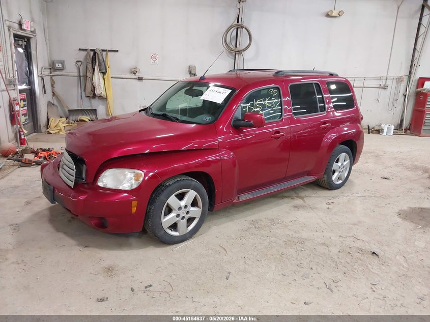 Vin: 3gnbabfw3bs660274, lot: 45652301, chevrolet hhr lt 20112