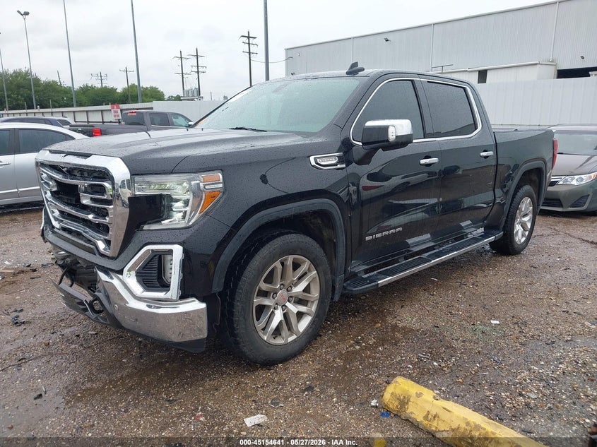 Vin: 3gtp8ded2lg371445, lot: 45652305, gmc sierra 1500 2wd  short box slt 20202