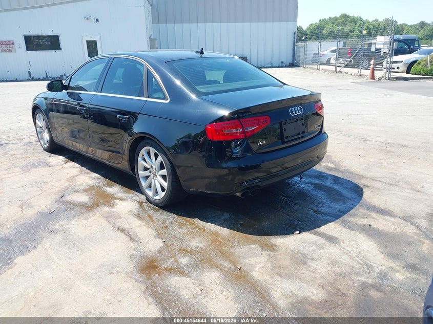 Vin: wauhfafl3dn040121, lot: 45652308, audi a4 2.0t premium 20133