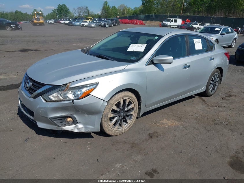 2017 Nissan Altima 2.5 Sv 1N4AL3AP7HC228456 photo 1