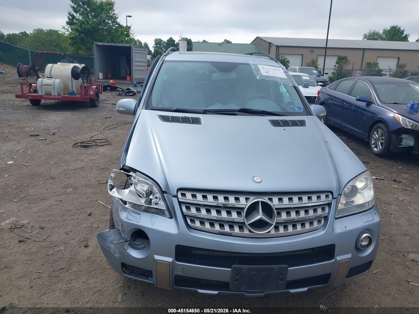 2008 Mercedes-Benz Ml 550 4Matic VIN: 4JGBB72E58A308657 Lot: 45154650