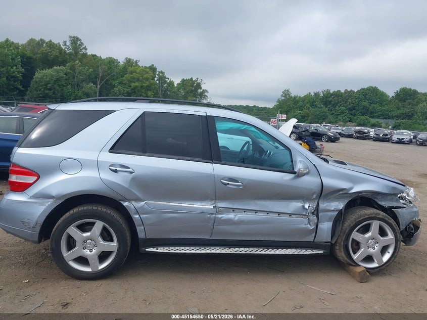 2008 Mercedes-Benz Ml 550 4Matic VIN: 4JGBB72E58A308657 Lot: 45154650