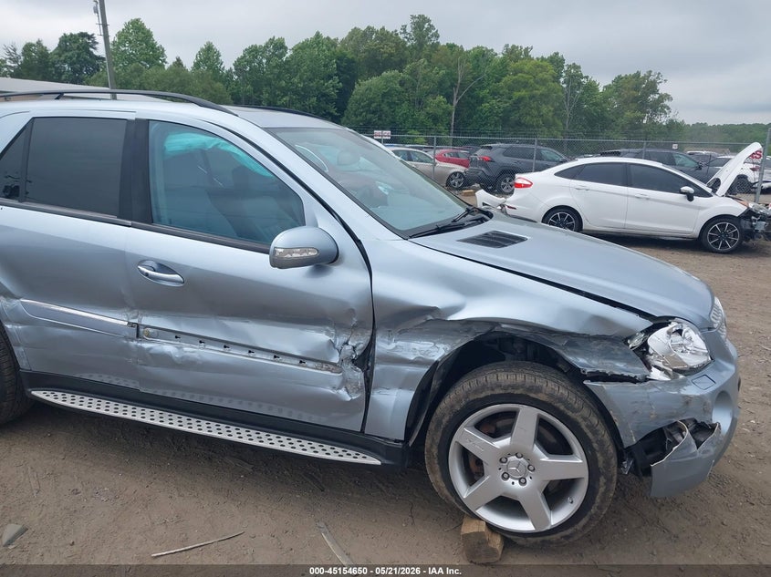 2008 Mercedes-Benz Ml 550 4Matic VIN: 4JGBB72E58A308657 Lot: 45154650