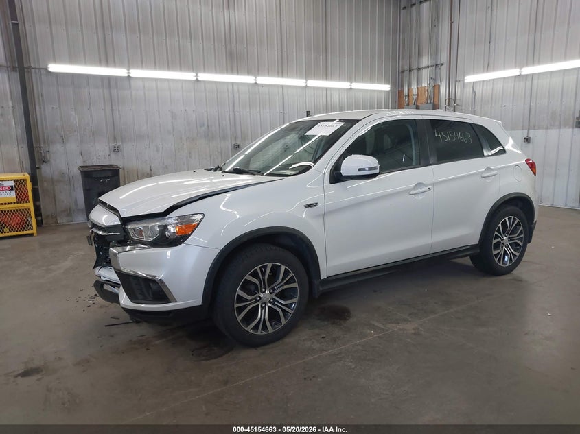 2018 MITSUBISHI OUTLANDER SPORT auction photo 2