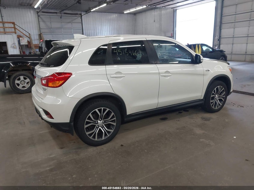 2018 MITSUBISHI OUTLANDER SPORT auction photo 4
