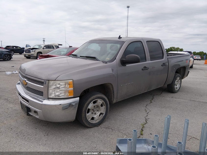 2013 Chevrolet Silverado 1500 Lt 3GCPKSE7XDG319045 photo 1