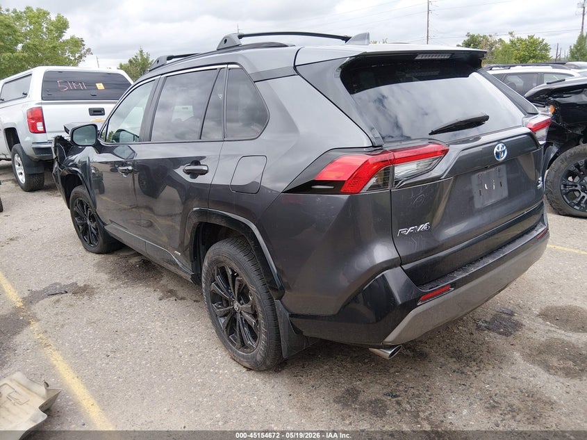 VIN 4T3T6RFV9PU131713 2023 TOYOTA RAV4 HYBRID SE