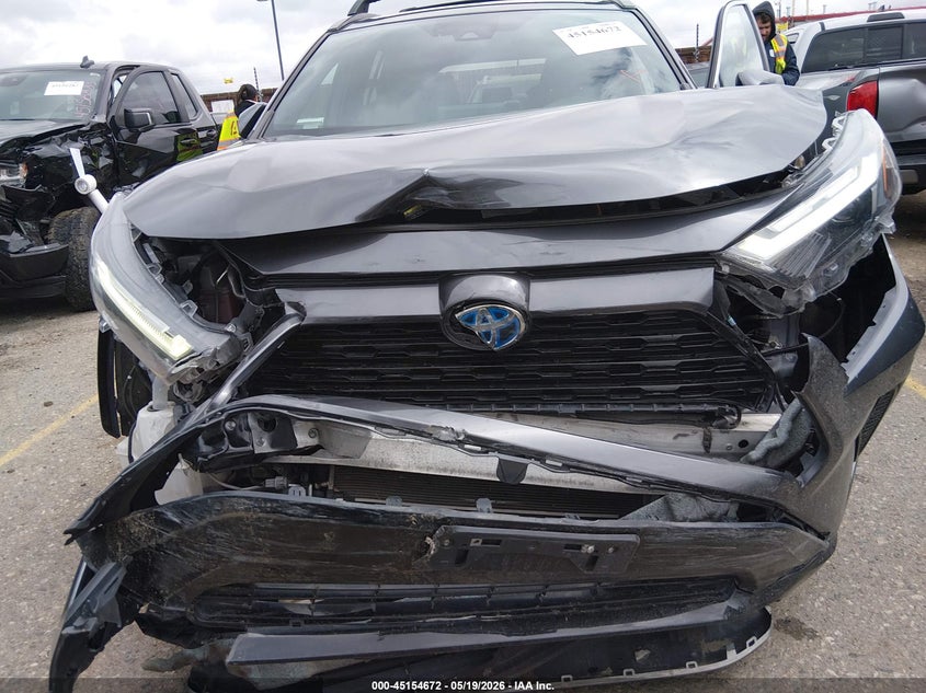 VIN 4T3T6RFV9PU131713 2023 TOYOTA RAV4 HYBRID SE