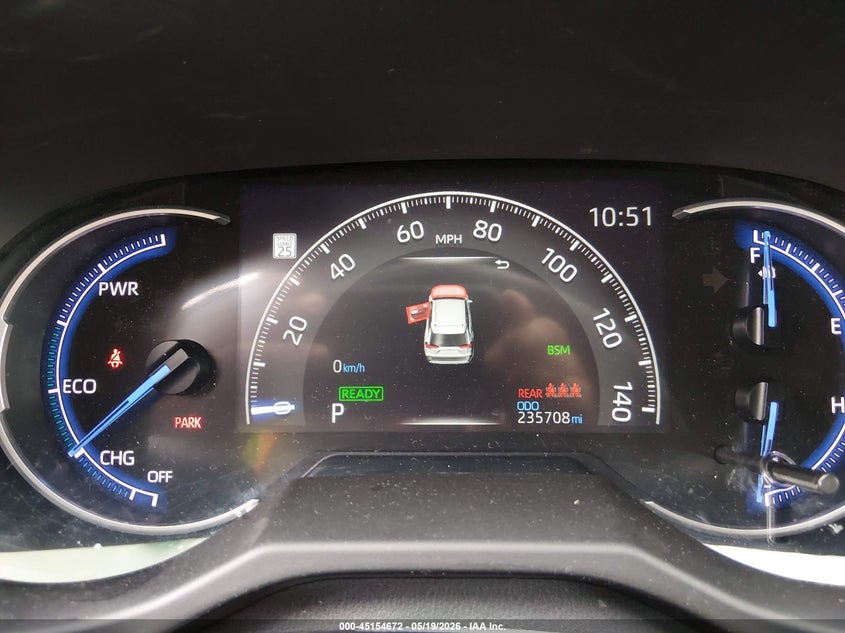 VIN 4T3T6RFV9PU131713 2023 TOYOTA RAV4 HYBRID SE
