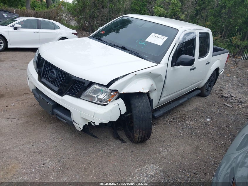 2020 NISSAN FRONTIER auction photo 2