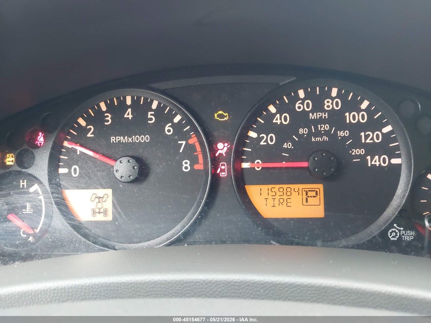 2020 NISSAN FRONTIER auction photo 7