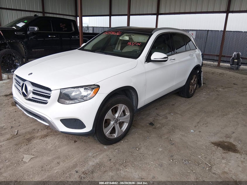 2018 Mercedes-Benz Glc 300 WDC0G4JB5JV044190 photo 1