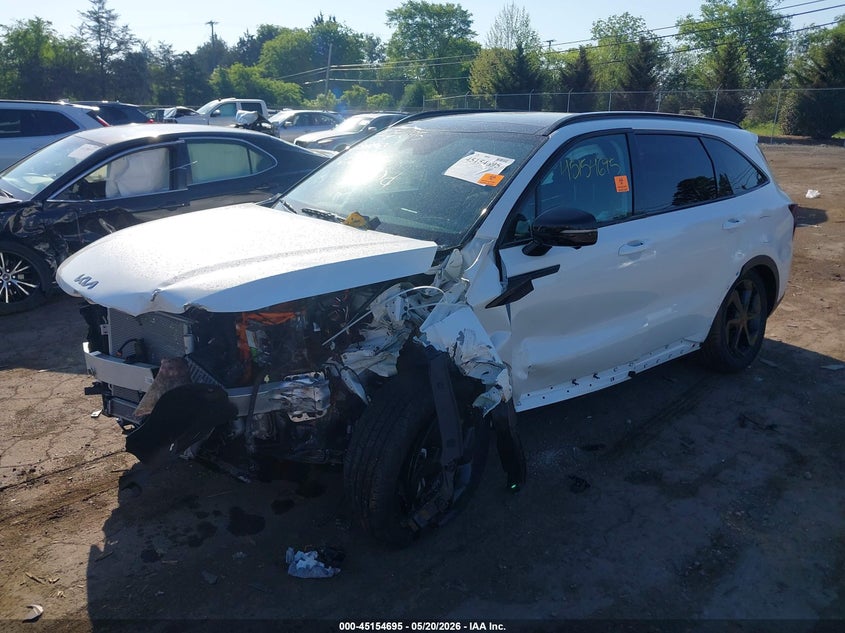 Vin: kndrkdjg3t5459633, lot: 45652359, kia sorento hybrid x-line sx prestige 20262