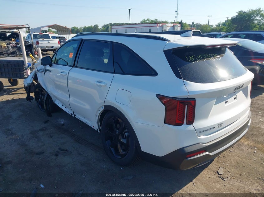 Vin: kndrkdjg3t5459633, lot: 45652359, kia sorento hybrid x-line sx prestige 20263
