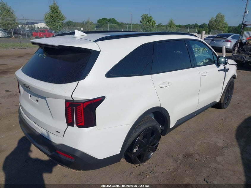 Vin: kndrkdjg3t5459633, lot: 45652359, kia sorento hybrid x-line sx prestige 20264