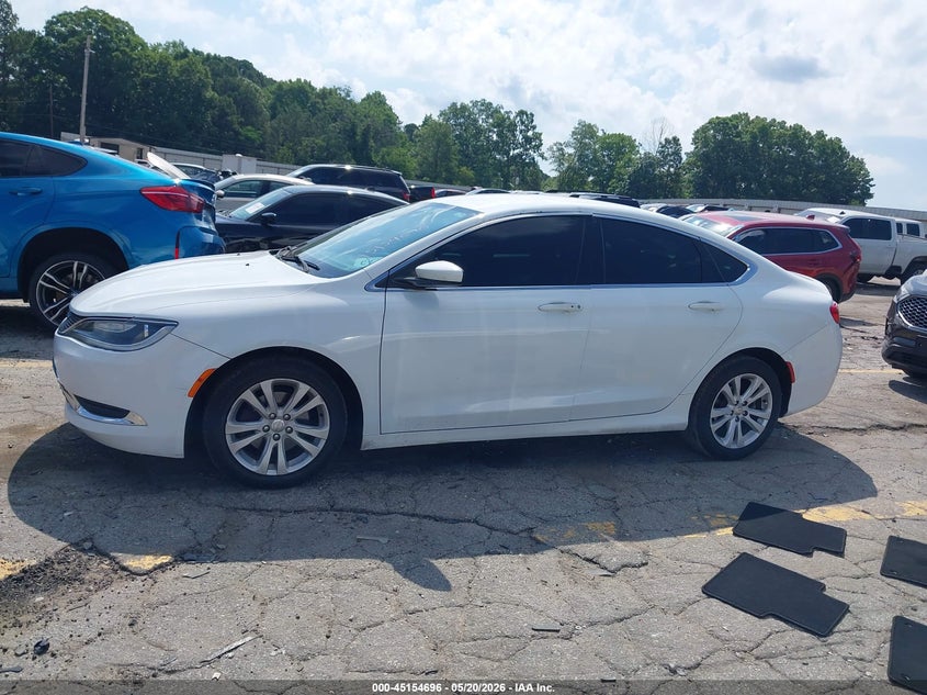 CHRYSLER 200 2017 VIN 1C3CCCAB3HN512277