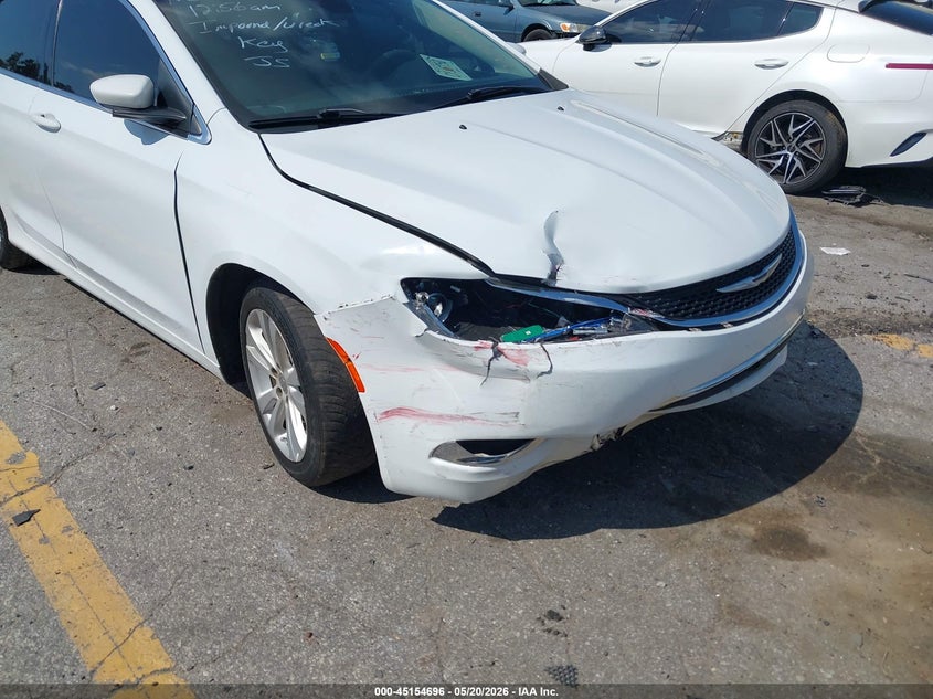 CHRYSLER 200 2017 VIN 1C3CCCAB3HN512277