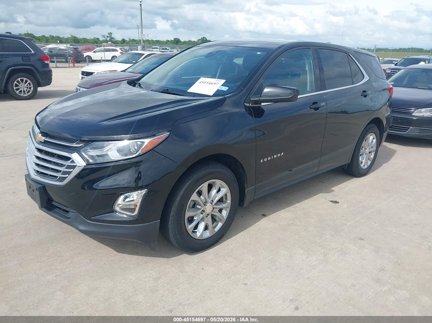 2020 Chevrolet Equinox Fwd Lt 1.5l Turbo 3GNAXKEV0LL305173 photo 1