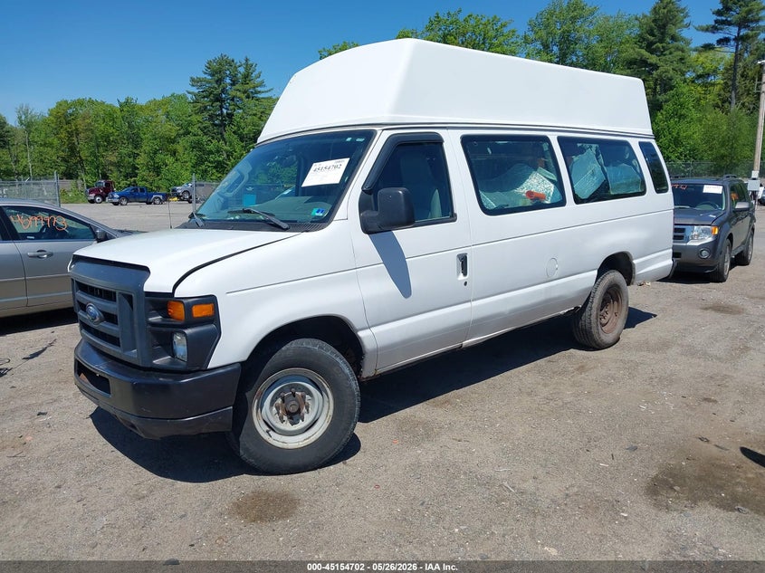 Vin: 1ftns2ew3dda70471, lot: 45652366, ford e-250 commercial 20132